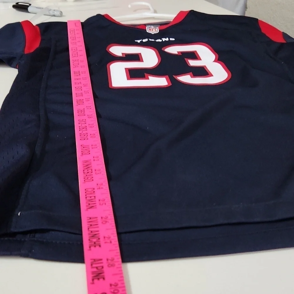 Nike Jersey Texans NFL Foster 23 Youth XL 18-20